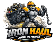 Junk Removal Iron Haul Transparent