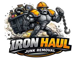 Junk Removal Iron Haul Transparent