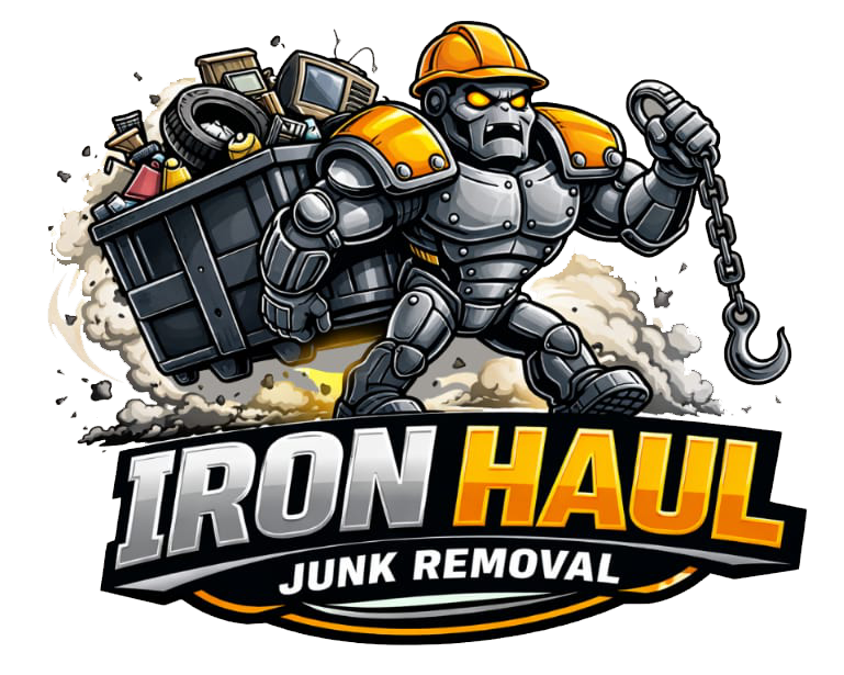 Junk Removal Iron Haul Transparent
